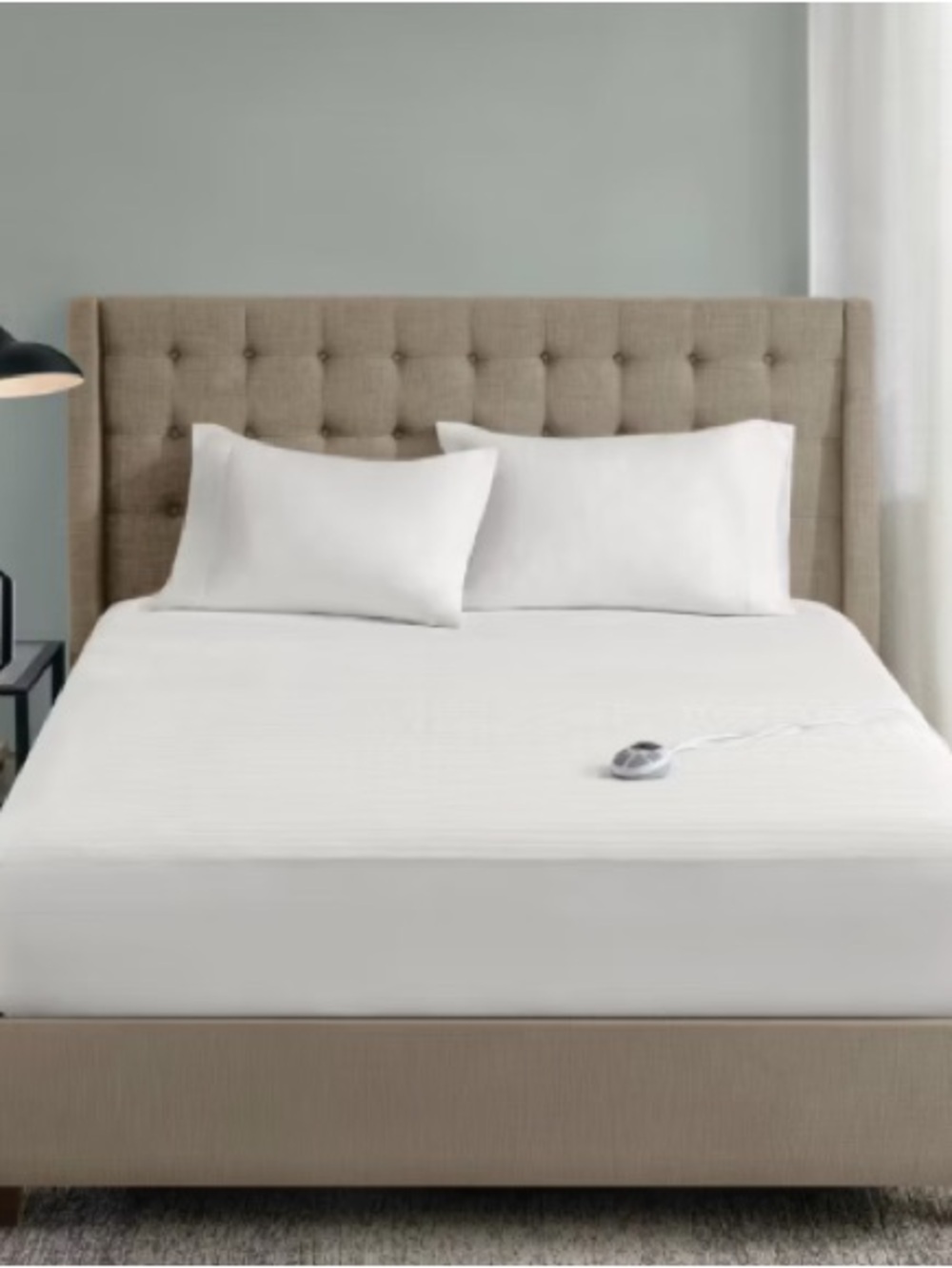 Serta Twin XL Waterproof Electric Heated Mattress Pad: 10 Heat Settings, NEW